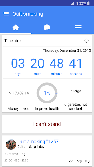 Quit Smoking -No smoking day Screenshot 2