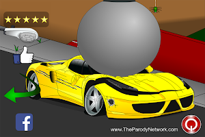Destroy A Sport Car Screenshot 2
