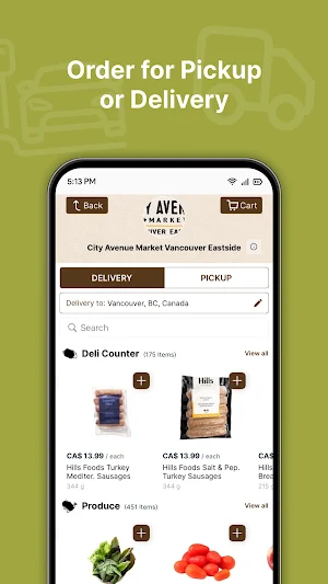 City Avenue Market Screenshot 3