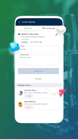 Fintech E-Vite Screenshot 1
