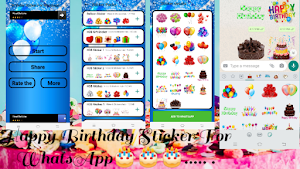 WASticker - Birthday stickers Screenshot 0