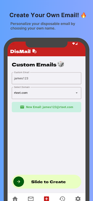 DisMail: Temporary Emails Screenshot 3