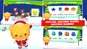 Christmas Kindergarten Games Screenshot 3