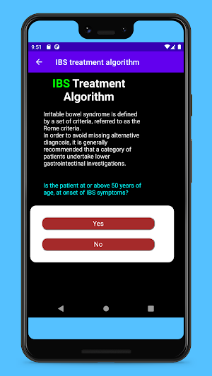 IBS Treatment Guide Screenshot 1