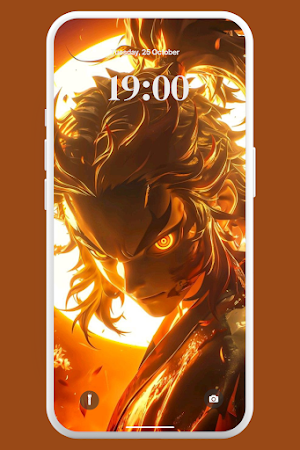 Rengoku Wallpaper 4K Screenshot 1