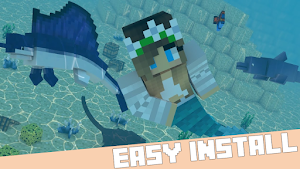Mermaid Mods for MCPE Screenshot 0
