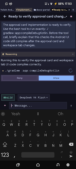 Pocket for OpenCode Screenshot 3
