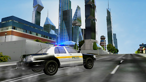 City Police Car Driving Screenshot 1