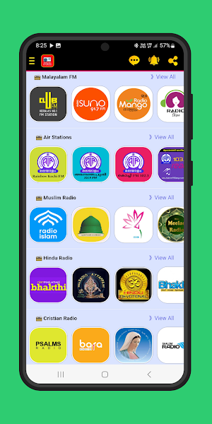 Malayalam Radios - HD Quality Screenshot 0