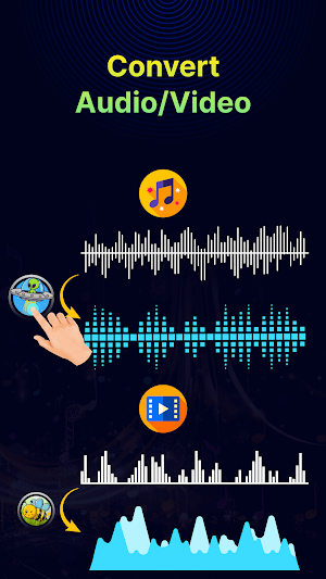 Voice Changer - Audio & Video Screenshot 2