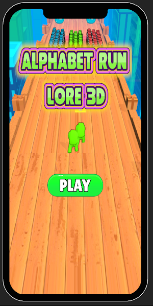 Alphabet Run lore 3D Screenshot 0