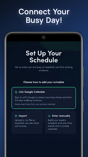 GapWalk Screenshot 1