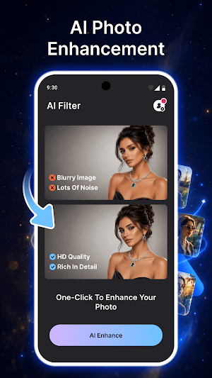 AI Photo Maker: Enhancer Screenshot 0