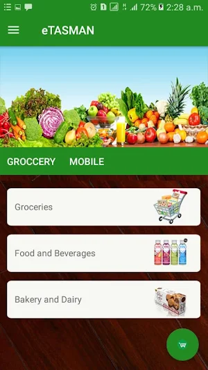 e-TASMAN Screenshot 0