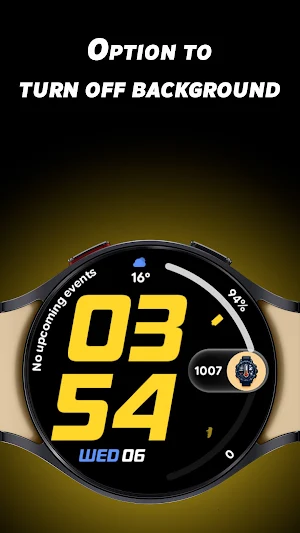 Sporty Dial 2 - Watch face Screenshot 3