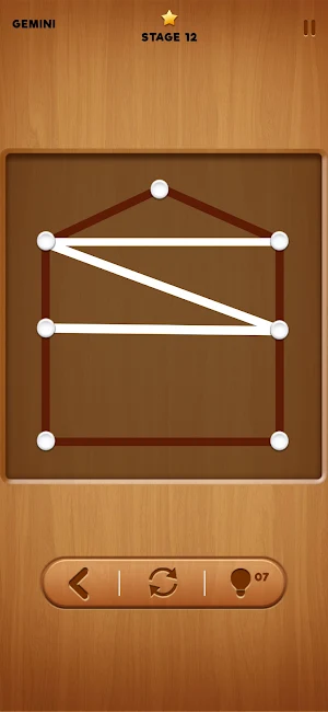 OneLine Fun - One Line Puzzle Screenshot 1