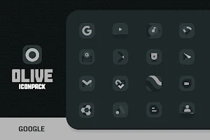 Olive Icon pack Screenshot 1