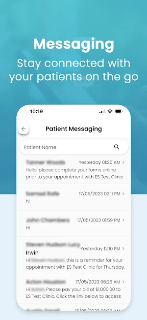 mConsent Practice Screenshot 1