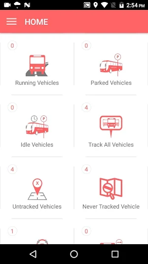 Manager Transport Provider Screenshot 2