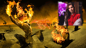 Horror Photo Frame Editor Screenshot 2