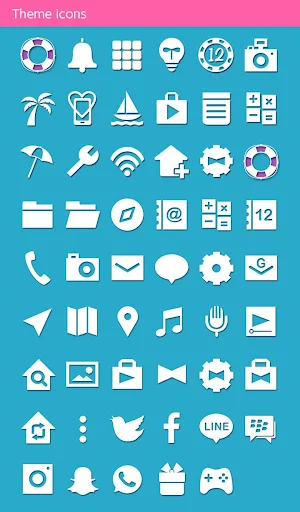 Pink Floaty Ring Theme Screenshot 3