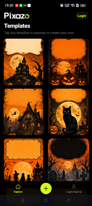 AI Halloween Card Maker Screenshot 2