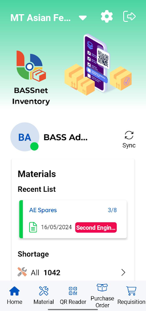 BASSnet Inventory App 2.11SP3 Screenshot 0
