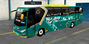 Mod Bussid Muji Jaya PM Screenshot 0