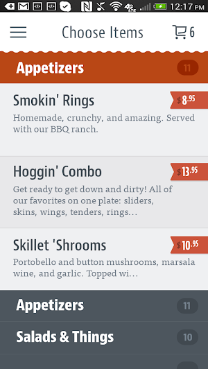 Smokin Dave's BBQ Screenshot 2