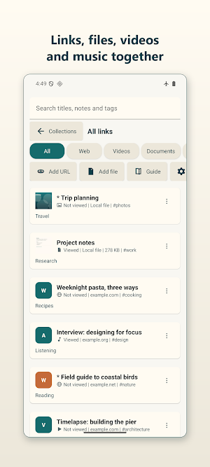 Linkloft Screenshot 1