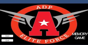 ADP Elite Force Memory Game Screenshot 0
