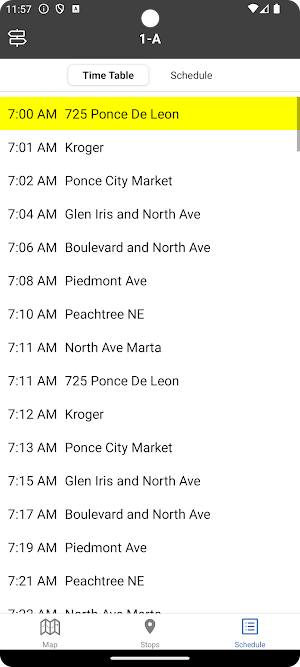 725 Ponce Shuttle Screenshot 3