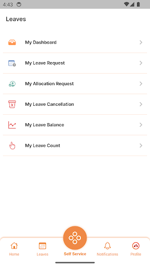 Mitra Swalayan - HRIS Screenshot 2