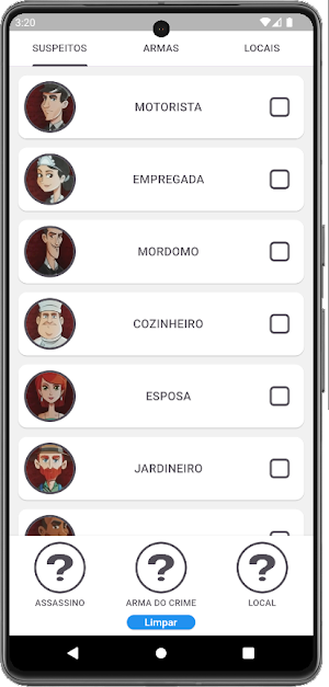 Suspeito Screenshot 0