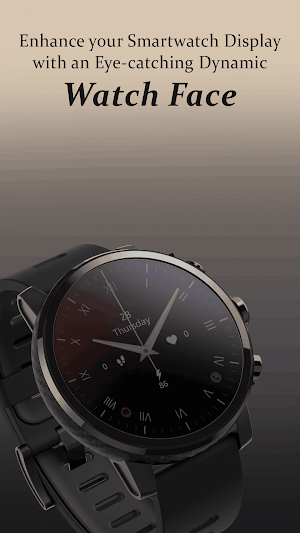 Solid Trinity Color Watch Face Screenshot 3