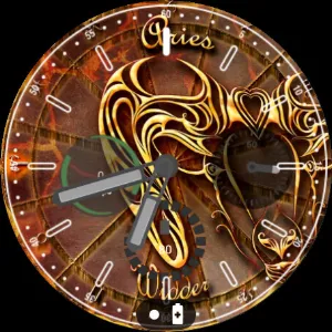 Aries zodiac symbol WatchFace Screenshot 3
