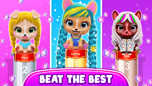 Vip Pet Color Hair Saloon Screenshot 2
