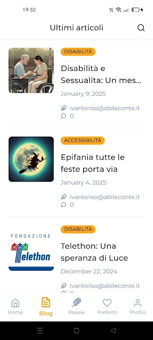 Abile con te Screenshot 1