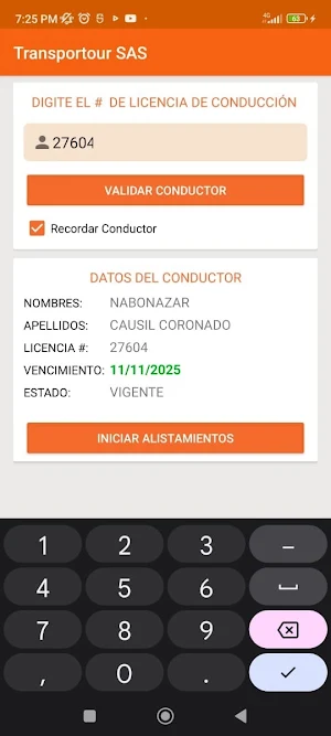 TRANSPORTOUR Screenshot 3