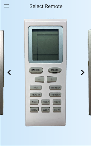 Remote For Aermec AC Screenshot 0
