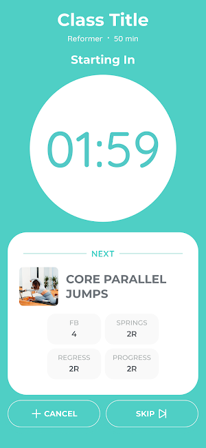 BODYBAR Instruct Screenshot 0