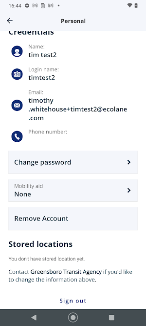 A-Ride Screenshot 3