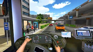 Bus Simulator 2018: City Driving Screenshot 1