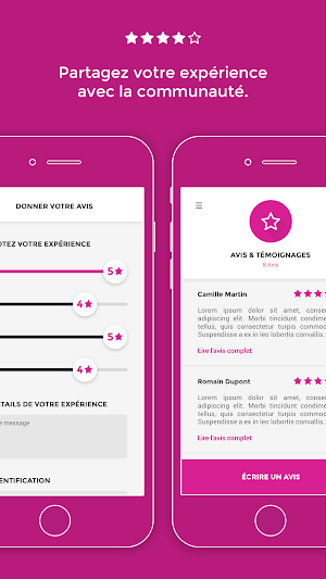 Boutique Aubade Screenshot 1