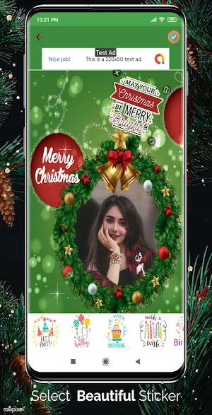 Christmas Photo Frames Screenshot 3