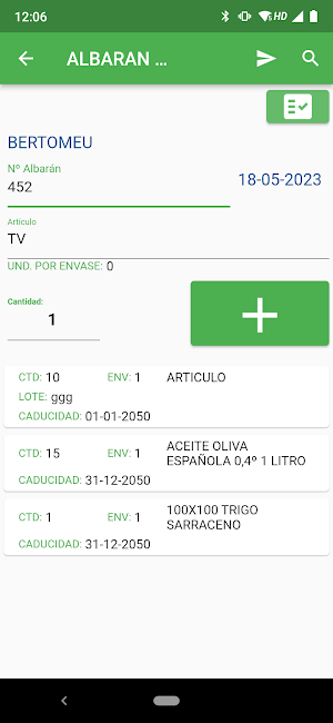 dkAlmacen Screenshot 3