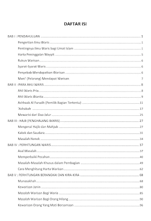 Belajar Mudah Ilmu Waris Screenshot 1
