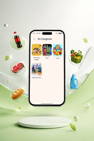 Ramaulmart : Groceries & more Screenshot 1