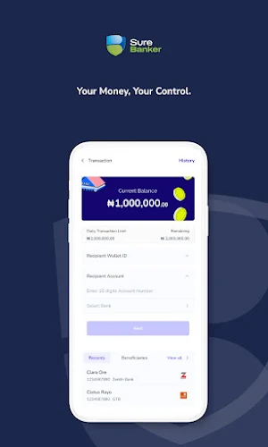 SureBanker Screenshot 2