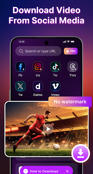 Video Player & Download Video Screenshot 2